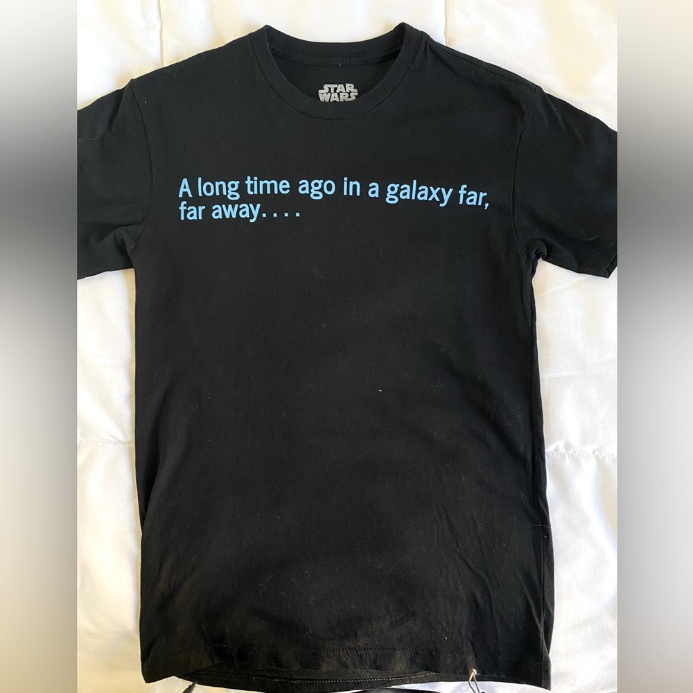 Star Wars Women’s Short Sleeve T-Shirt size XS NWOT
